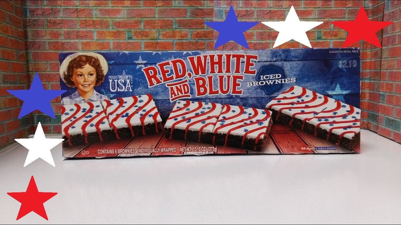 Red, White, And A Little Blue