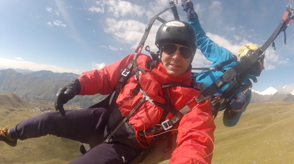 Paragliding in Gudauri