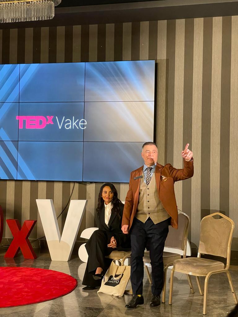 Joseph Boccuzzi at Tedx Vake Talks
